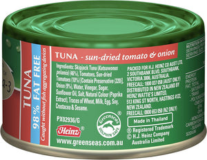 Greenseas Tuna Tomato & Onion 95g