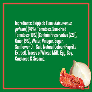 Greenseas Tuna Tomato & Onion 95g