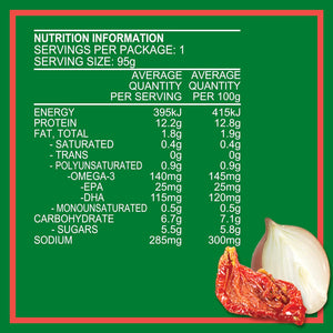 Greenseas Tuna Tomato & Onion 95g