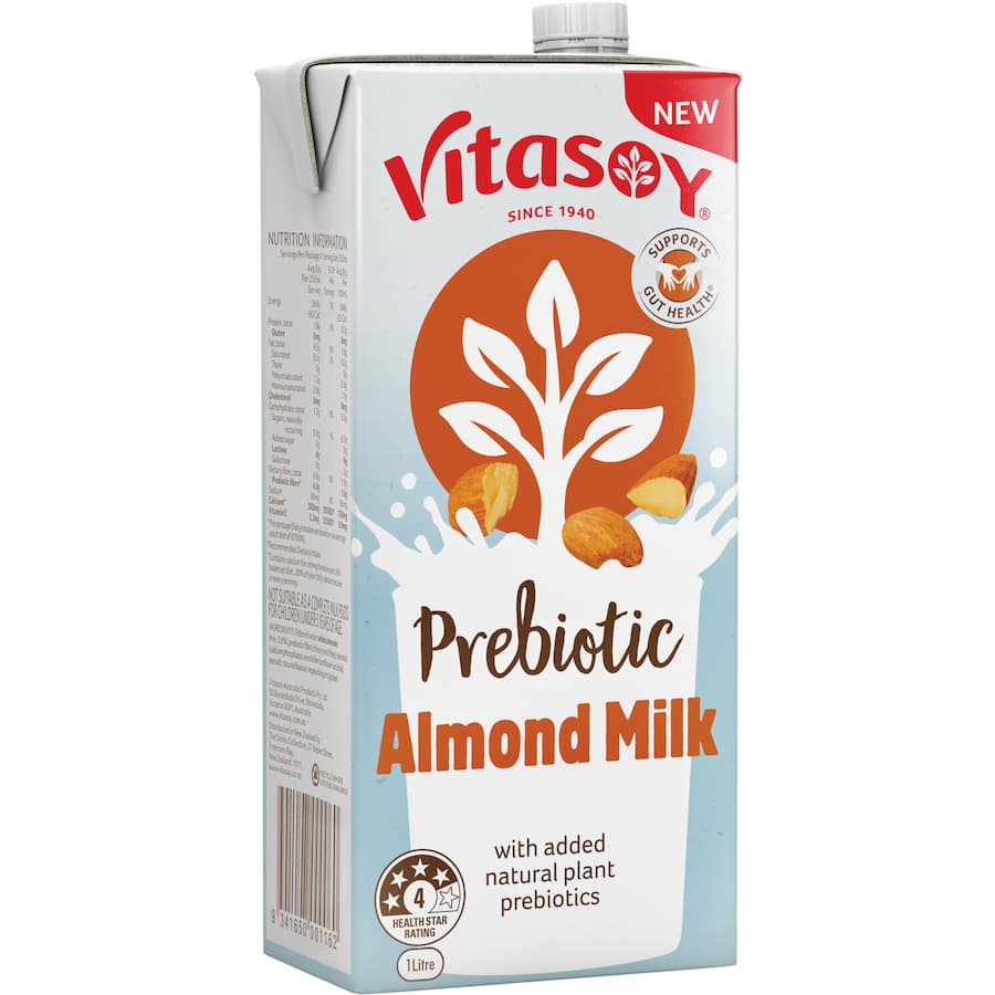 Vitasoy Prebiotic Almond Milk 1L
