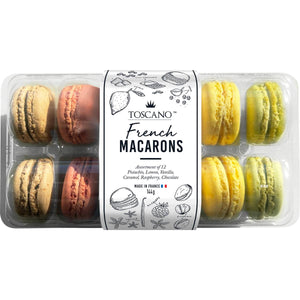 Toscano Macarons 12pk