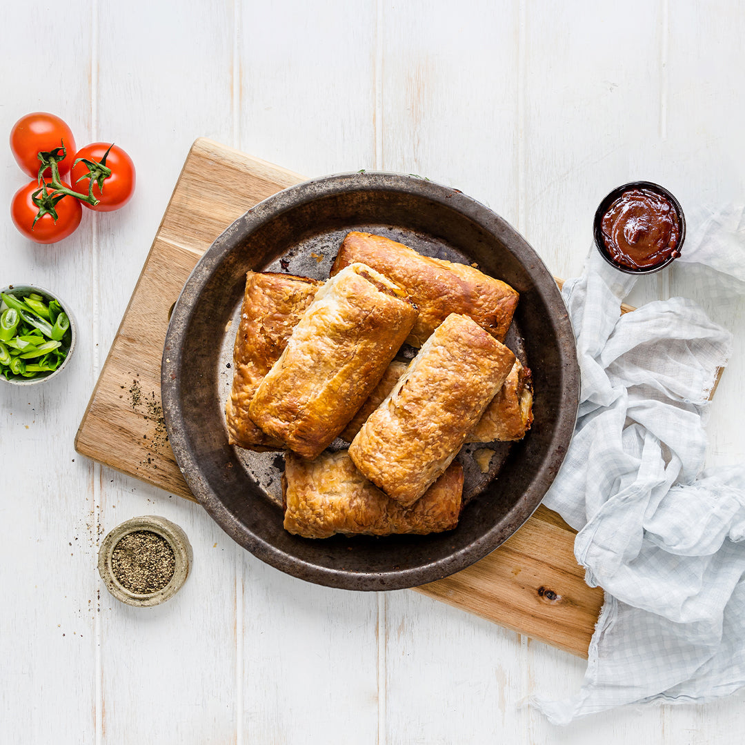 Lenards Chicken Sausage Roll BBQ 500gm