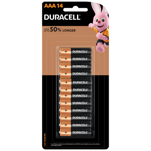 Duracell AAA Batteries 14pk