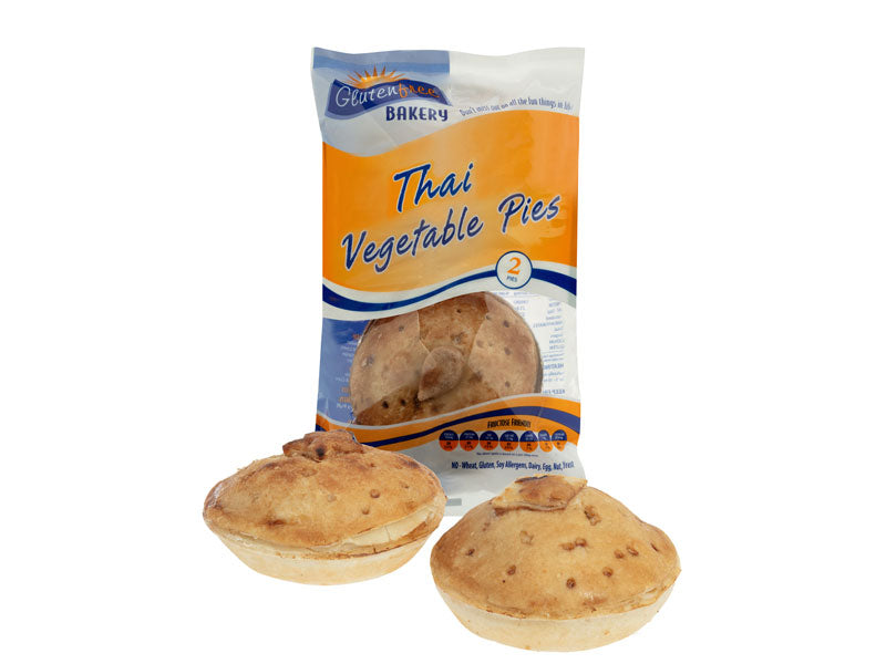 Glutenfree Bakery Thai Chicken Pies 2pk