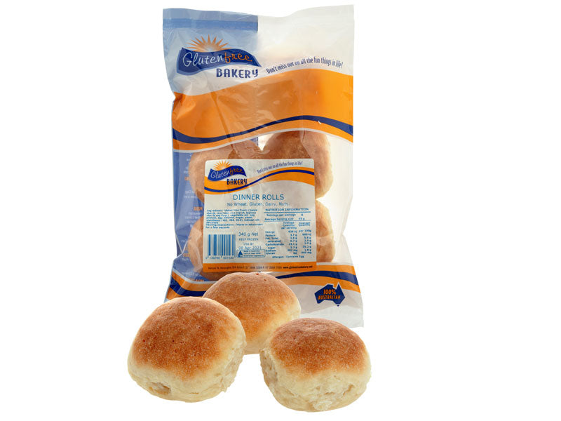 Glutenfree Bakery Dinner Rolls 6pk