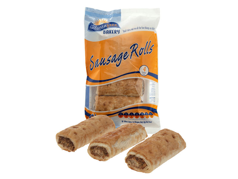 Glutenfree Bakery Sausage Rolls 4pk