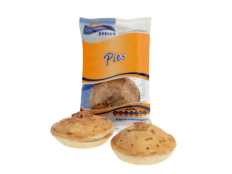 Glutenfree Bakery Chicken & Vegetable Pies 2pk