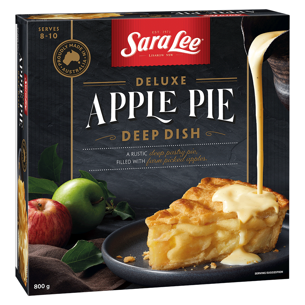 Sara Lee Deep Dish Apple Pie 800g