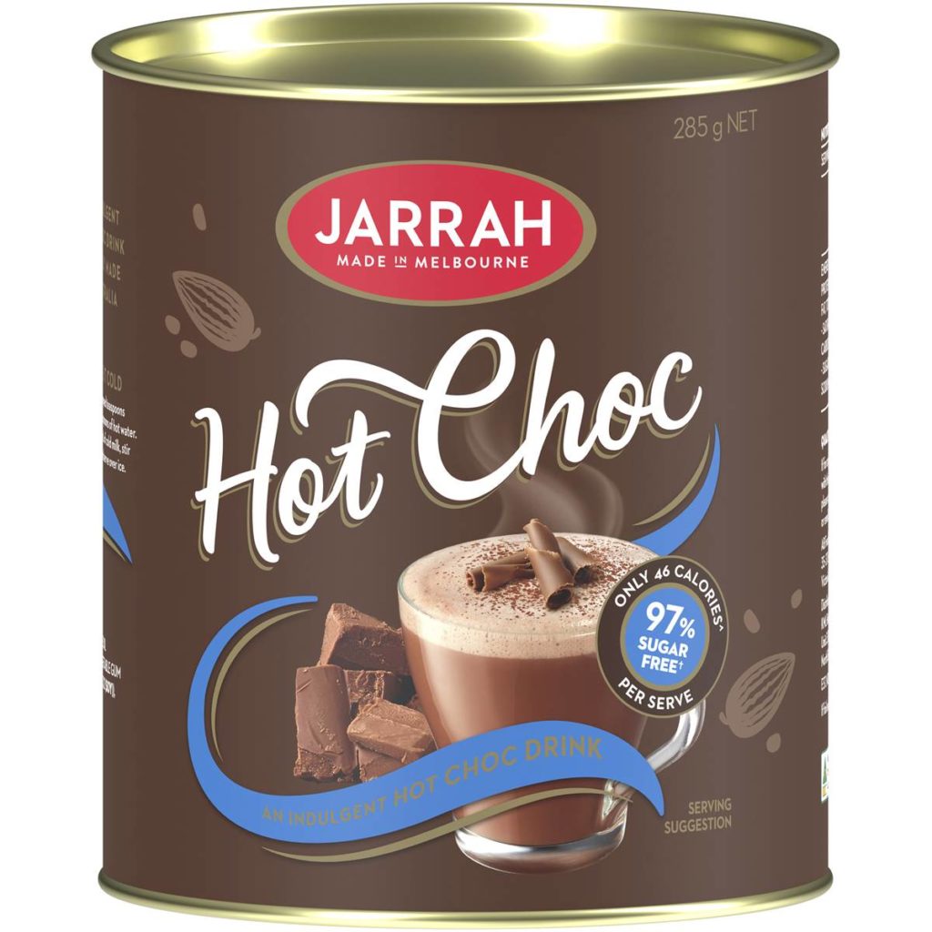 Jarrah Dark Hot Chocolate 322g