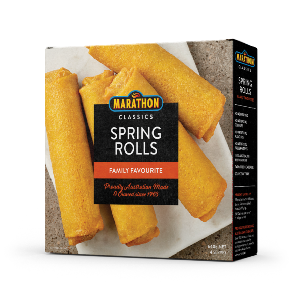 Marathon Spring Rolls 4pk 660g