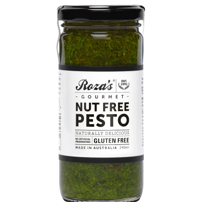 Roza's Gourmet Pesto Nut Free 240mL