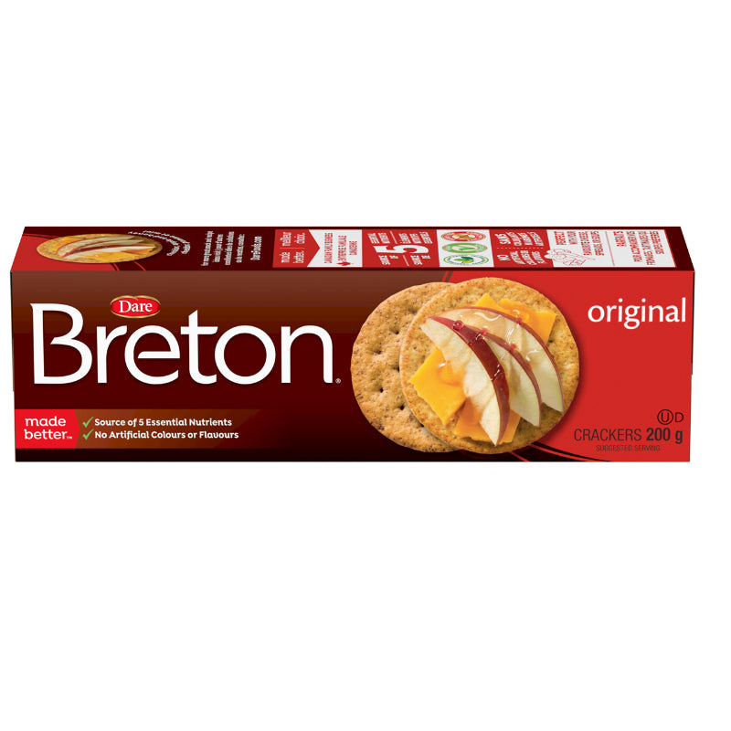 Breton Crackers Original 200g