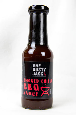 One Rusty Jack Smoked Chilli Barbecue Sauce 300ml