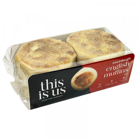 This is Us Sourdough English Muffins 4pk