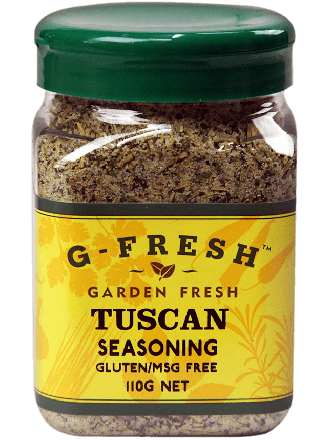 G Fresh Tuscan Seasoning 110g
