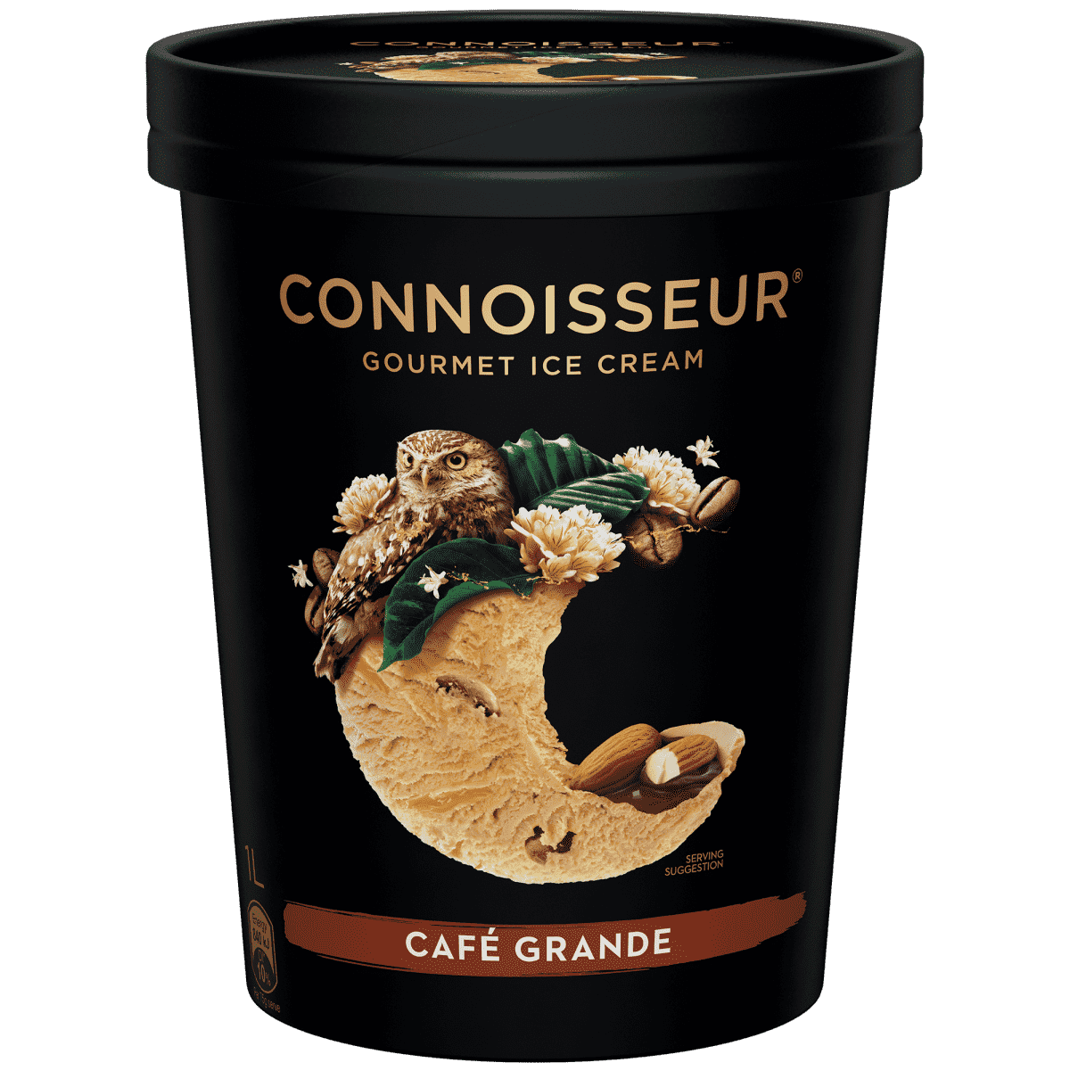 Connoisseur Ice Cream Cafe Grande 1L