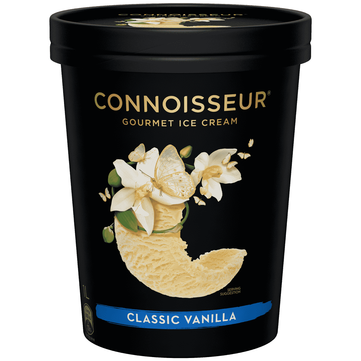 Connoisseur Ice Cream Classic Vanilla 1L