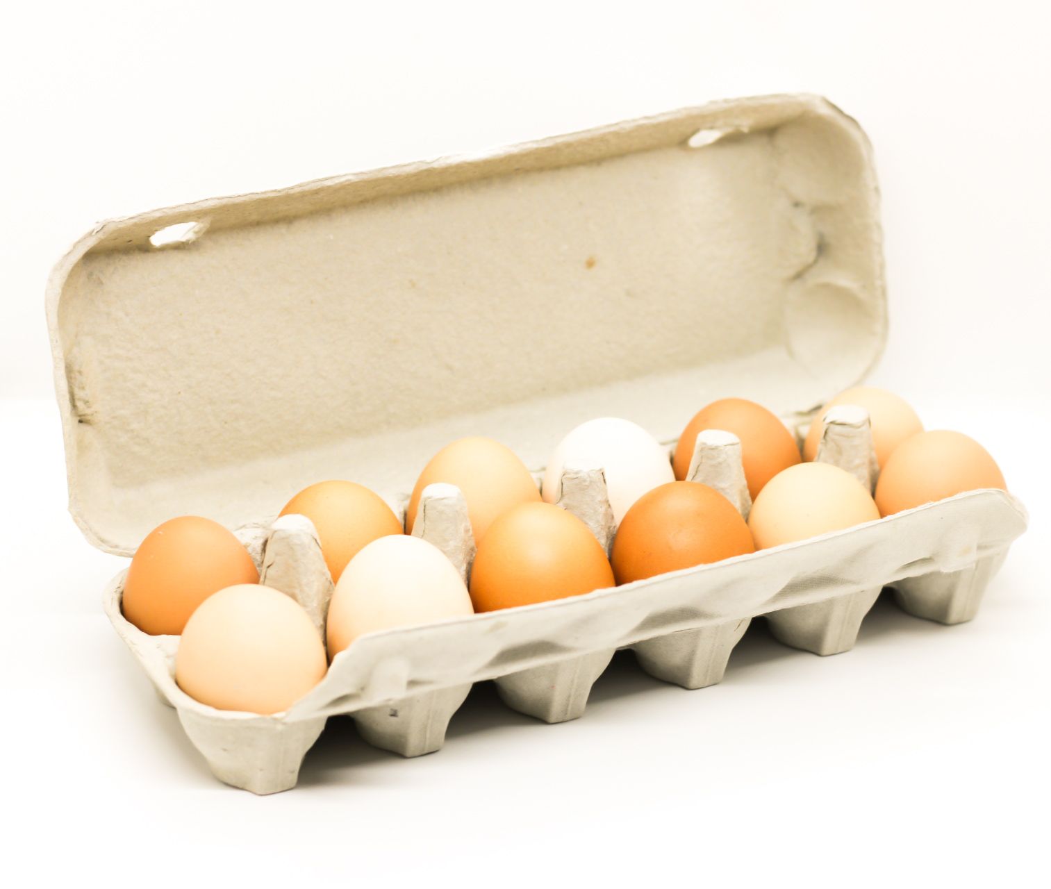 Farm Fresh Free Range Eggs 600-700g per dozen