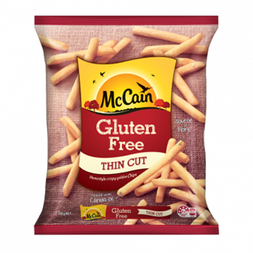 McCain Gluten Free Thin Cut Chips 750g