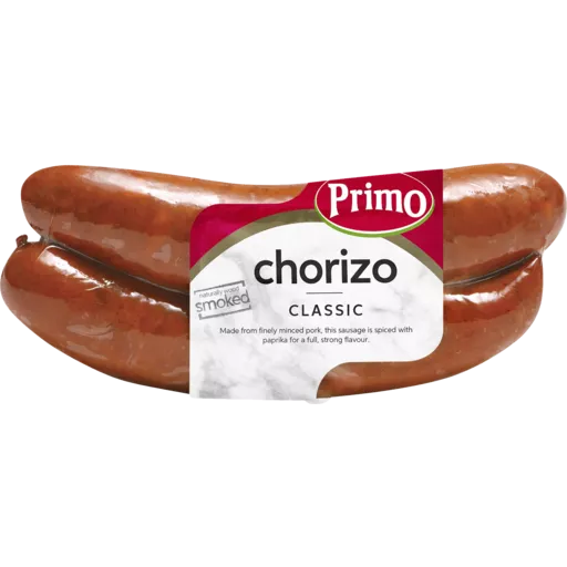 Primo Chorizo 2pk 250gm