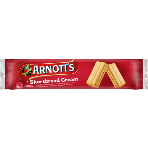 Arnotts Shortbread Cream 250g