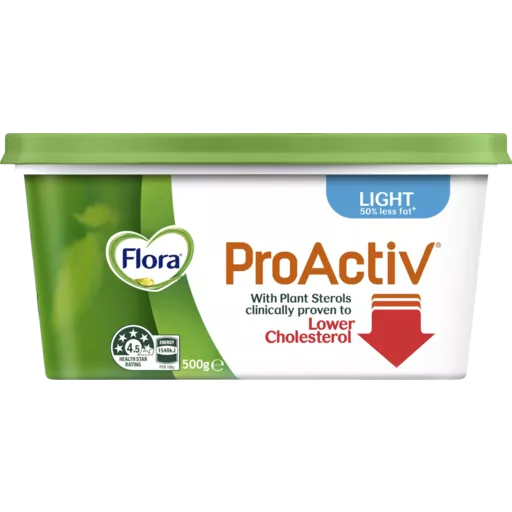 Flora Spread Margarine Pro-Active Light 500g