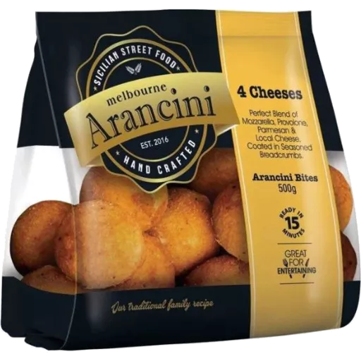 400 Gradi Arancini 4 Cheeses 500g