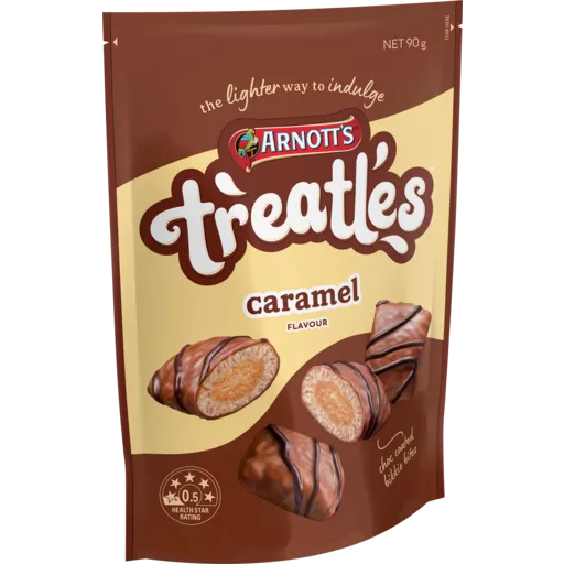 Arnotts Treatles Caramel 90g