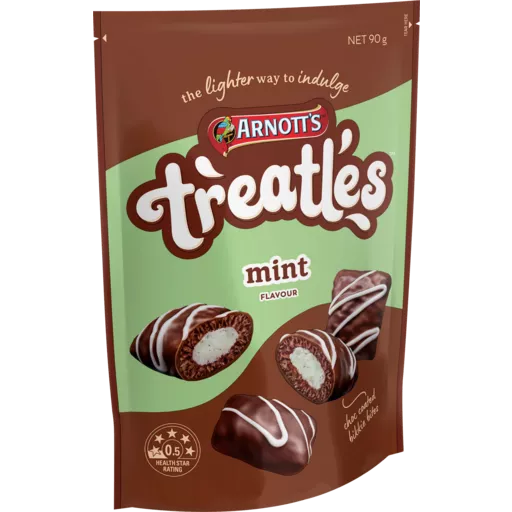 Arnotts Treatles Mint 90g