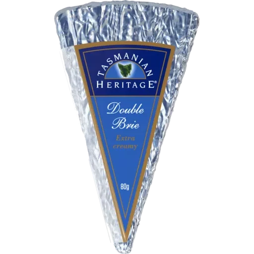 Tasmanian Heritage Brie Double Cream 80g