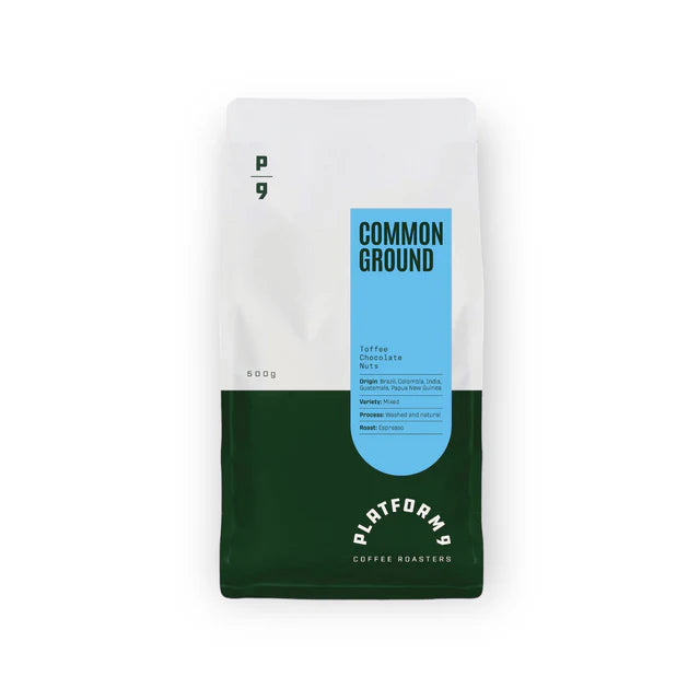 Platform 9 Common Ground Coffee Beans 500g