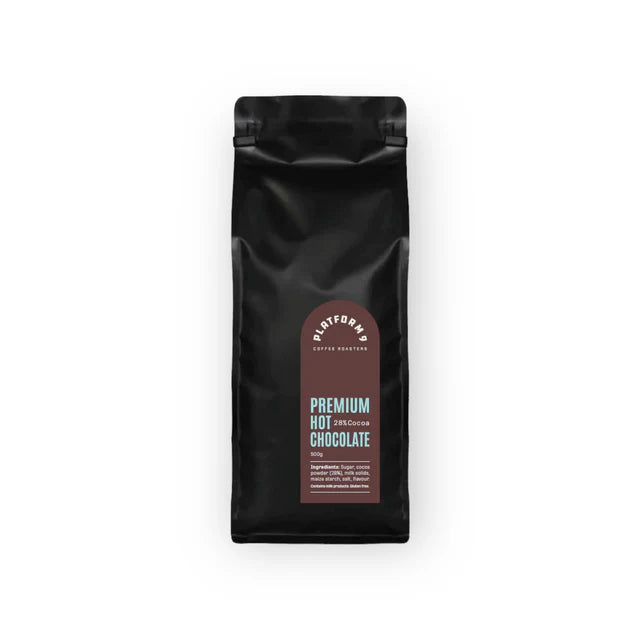 Platform 9 Premium Hot Chocolate Powder 500g