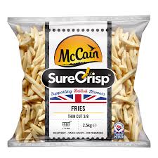 McCains Sure Crisp Extra Crisp 13mm Fries 2kg