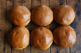 Bakers Oven Burger Milk Buns 300g 4pk