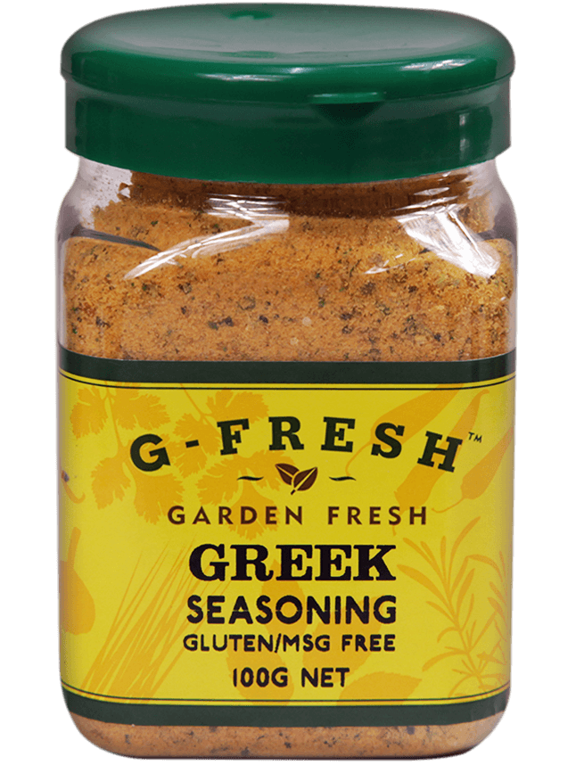 G Fresh Greek Seasoning 100g