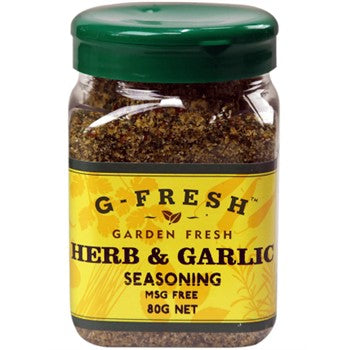 G Fresh Herb & Garlic Seasoning 80g