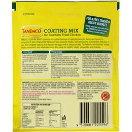 Tandaco Coating Mix - Southern Fried Chicken - 75g