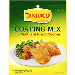 Tandaco Coating Mix - Southern Fried Chicken - 75g