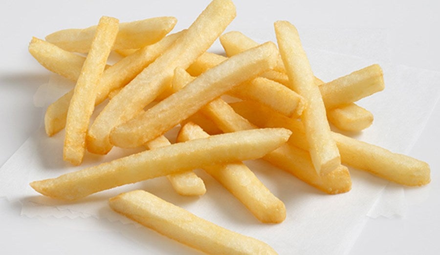Jeffersons Straight Cut French Fries 10MM, 2.5kg