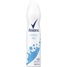 Rexona Woman Body Spray Cotton Fresh 250ml