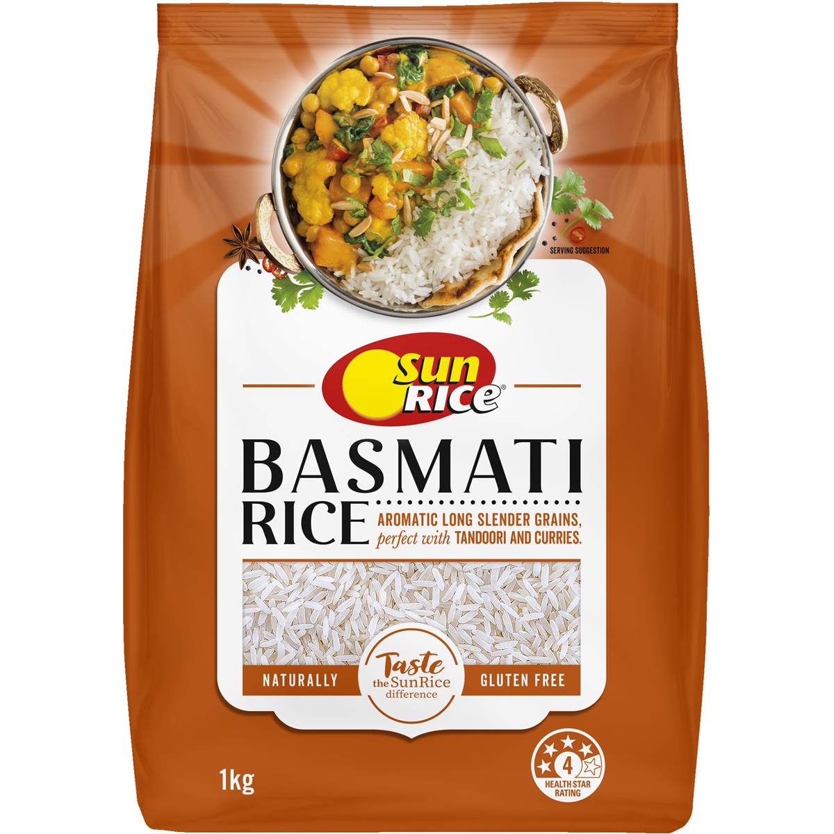 Sun Rice Basmati 1kg