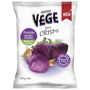 Vege Deli Crisps Purple Sweet Potato 100g