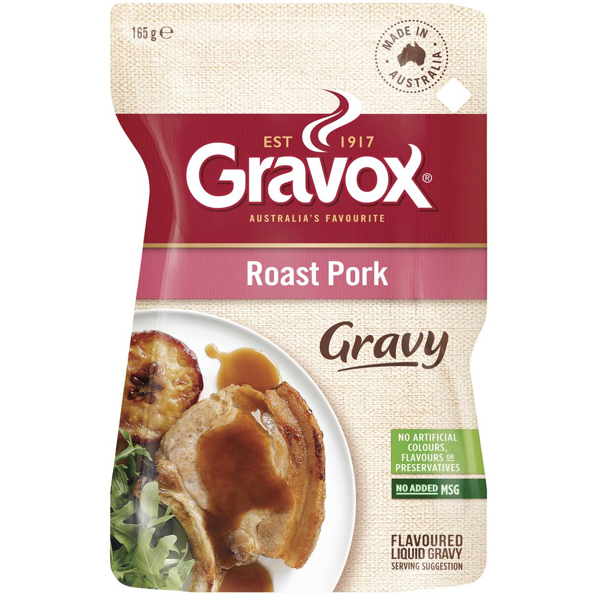 Gravox  Liquid Roast Pork Gravy 165g