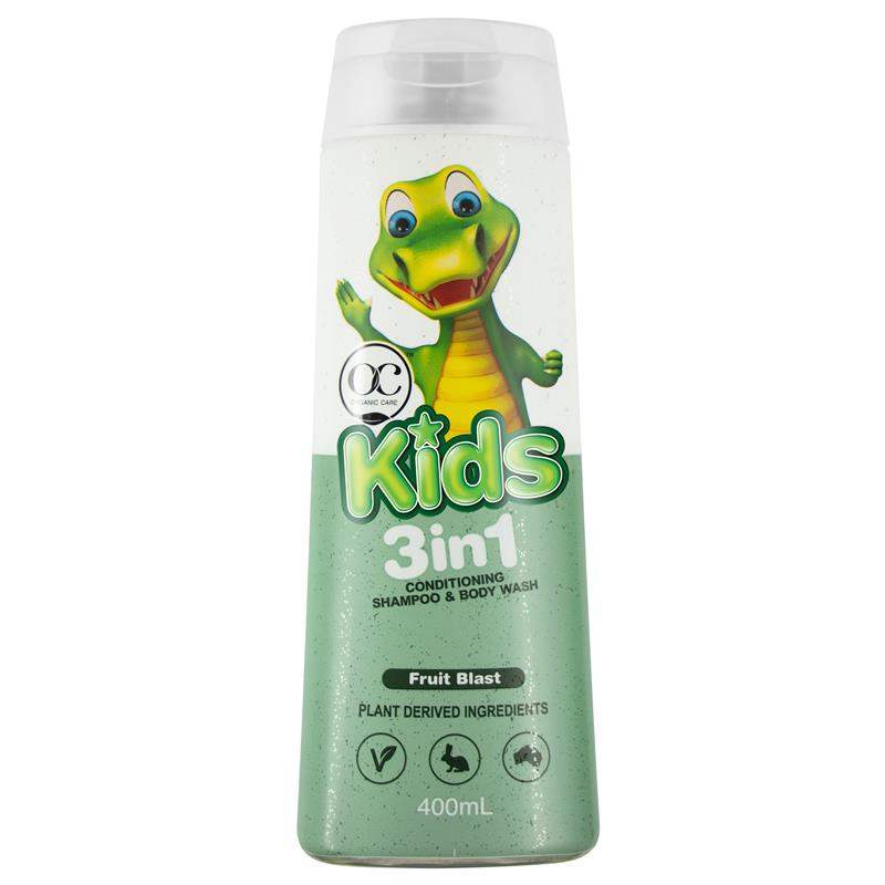 Organic Care Kids 3in1 Fruit Blast 400ml