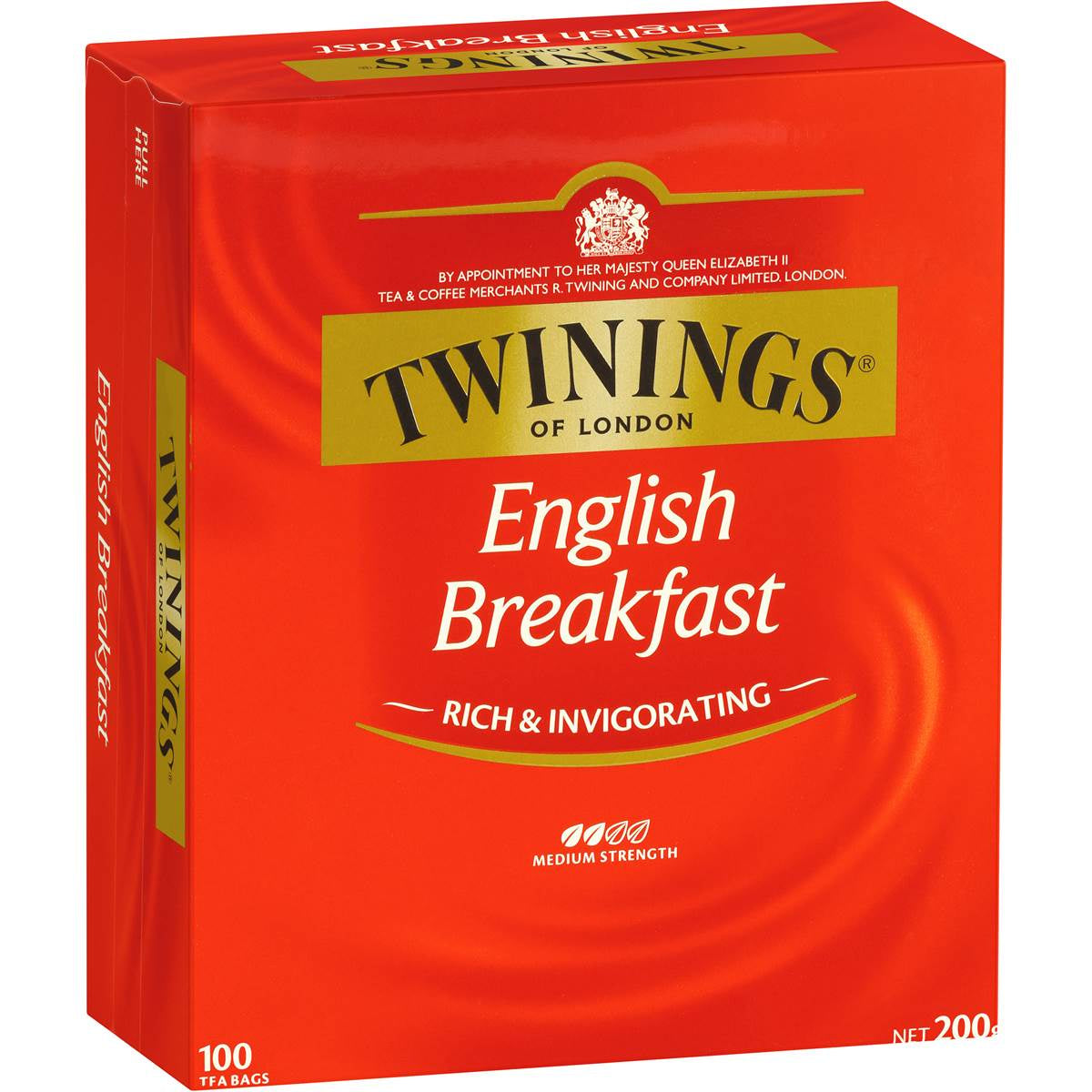 Twinings English Breakfast Teabags 100pk