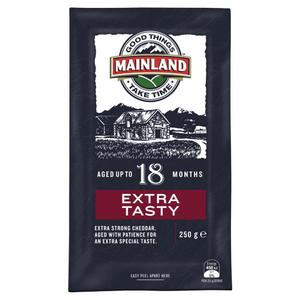 Mainland Cheese Extra Tasty 250g