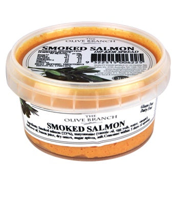 The Olive Branch Dip Smoked Salmon 200g