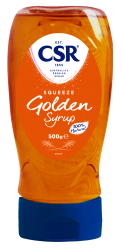 CSR Golden Syrup 500g - Squeeze