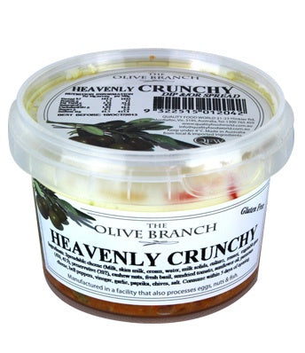 The Olive Branch Dip Heavenly Crunchy Trio 250g