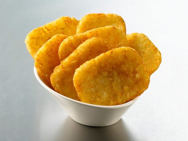 Mccain Hash Browns Oval 2kg